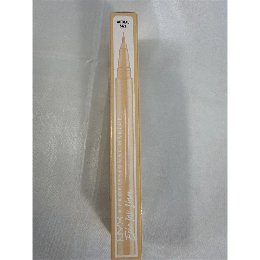 NYX‎ Epic Ink Liner Waterproof Liquid Eyeliner Vegan  EIL07 Marshmallow See